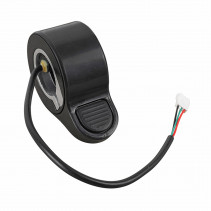 COMMANDE - GACHETTE ACCELERATEUR ORIGINE POUR TROTTINETTE WISPEED T855 NOIR  -SELECTION P2R- - 8435764425370