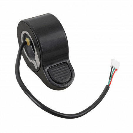 COMMANDE - GACHETTE ACCELERATEUR ORIGINE POUR TROTTINETTE WISPEED T855 NOIR  -SELECTION P2R- - 8435764425370