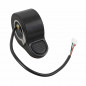 COMMANDE - GACHETTE ACCELERATEUR ORIGINE POUR TROTTINETTE WISPEED T855 NOIR  -SELECTION P2R- - 8435764425370
