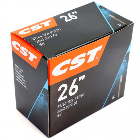 CHAMBRE A AIR VELO 26" x 2.20 A 2.50 CST VS - 6933882563995