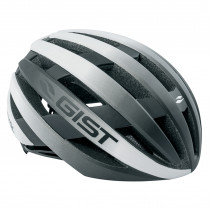 CASQUE VELO ADULTE GIST ROUTE REVOL BLANC-NOIR FEMME ET JUNIOR FULL IN-MOLD TAILLE 52-55 REGLAGE MOLETTE - 8013271313221