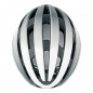 CASQUE VELO ADULTE GIST ROUTE REVOL BLANC-NOIR FEMME ET JUNIOR FULL IN-MOLD TAILLE 52-55 REGLAGE MOLETTE - 8013271313221