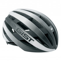 CASQUE VELO ADULTE GIST ROUTE REVOL BLANC-NOIR FEMME ET JUNIOR FULL IN-MOLD TAILLE 54-58 REGLAGE MOLETTE - 8013271317229