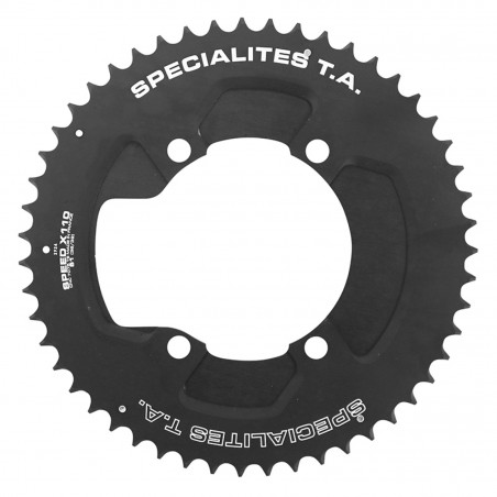 PLATEAU ROUTE 4BRA D.110 POUR SHIMANO ULTEGRA R8000-6800 TA SPEED 2-X110 (AERO) 51DTS EXTERIEUR COMPATIBLE 105 5800 R7000-DURA