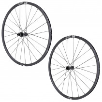 ROUES ROUTE - GRAVEL DISQUE 700 DT SWISS ROAD PACK P1600-23 TUBELESS CENTERLOCK 12-142 ET 12-100mm XDR 12V NOIR (HAUTEUR 23mm)