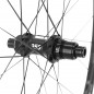 ROUES ROUTE - GRAVEL DISQUE 700 DT SWISS ROAD PACK P1600-23 TUBELESS CENTERLOCK 12-142 ET 12-100mm XDR 12V NOIR (HAUTEUR 23mm)