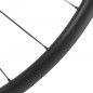 ROUES ROUTE - GRAVEL DISQUE 700 DT SWISS ROAD PACK P1600-23 TUBELESS CENTERLOCK 12-142 ET 12-100mm XDR 12V NOIR (HAUTEUR 23mm)
