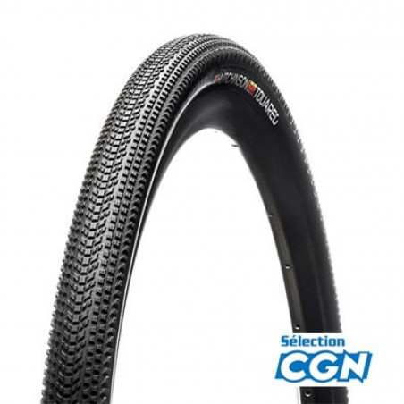 Pneu Gravel Hutchinson Touareg TT 700x50C Noir