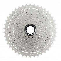 CASSETTE 12V. SUNRACE CSRZ800 11-42 GRAVEL POUR SHIMANO HG-L-HG-M METALLIC ARGENT (LIVRE EN
