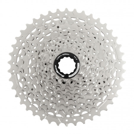 CASSETTE 12V. SUNRACE CSRZ800 11-42 GRAVEL POUR SHIMANO HG-L-HG-M METALLIC ARGENT (LIVRE EN