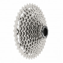 CASSETTE 12V. SUNRACE CSRZ800 11-42 GRAVEL POUR SHIMANO HG-L-HG-M METALLIC ARGENT (LIVRE EN