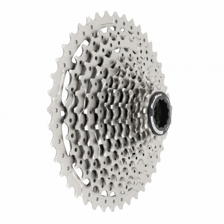 CASSETTE 12V. SUNRACE CSRZ800 11-42 GRAVEL POUR SHIMANO HG-L-HG-M METALLIC ARGENT (LIVRE EN