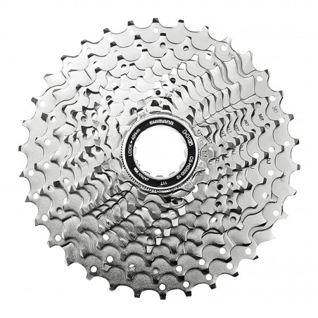 CASSETTE 10V. SHIMANO DEORE - TIAGRA 4700 HG500 11-34 (11-13-15-17-19-21-23-26-30-34) (MONTAGE ATELIER) - 3700948306437