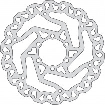 DISQUE FREIN BRENTA Ø140 MM 6 TROUS - EPAISSEUR 1.8MM - 8056000534856