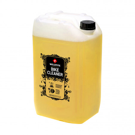 NETTOYANT VELO WELDTITE BIKE CLEANER NOUVELLE FORMULE (BIDON 25L) - 5013863031338