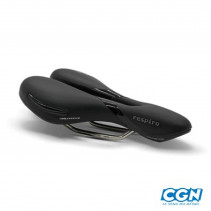 SELLE LOISIR SELLE ROYAL RESPIRO ATHLETIC UNISEX NOIR AVEC OUVERTURE CENTRALE - 8021890443564