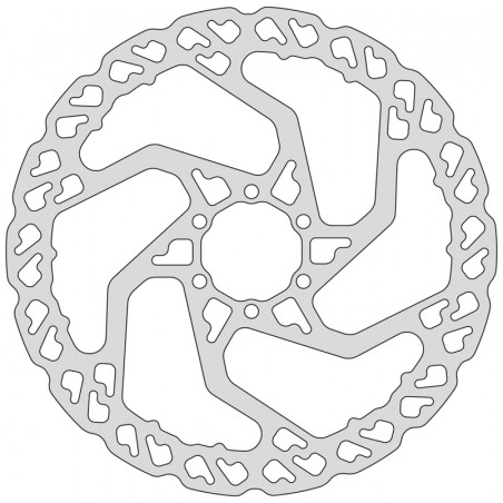 DISQUE FREIN BRENTA Ø180 MM 6 TROUS - EPAISSEUR 1.8MM - 8560005348702