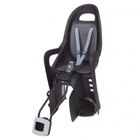 Porte bebe arriere Polisport fixation sur cadre groovy special 29" noir