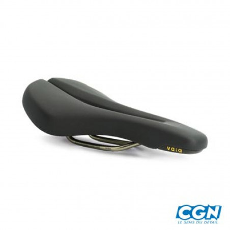 SELLE LOISIR SELLE ROYAL VAIA ATHLETIC UNISEX NOIR - 8021890579751