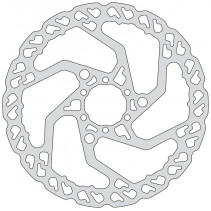 DISQUE FREIN BRENTA Ø180 MM 6 TROUS - EPAISSEUR 2.0MM - 8056000534887