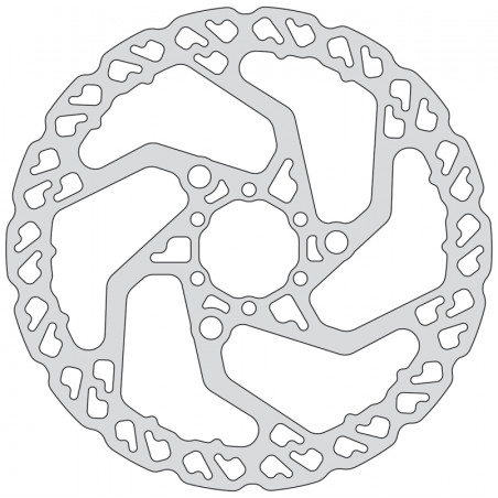 DISQUE FREIN BRENTA Ø180 MM 6 TROUS - EPAISSEUR 2.0MM - 8056000534887