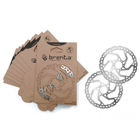 DISQUE FREIN BRENTA Ø180 MM 6 TROUS - EPAISSEUR 2.0MM - 8056000534887