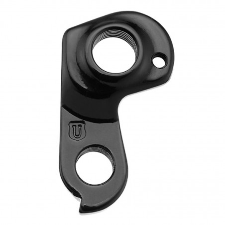 PATTE DERAILLEUR ALU ADAPTABLE CADRE ROSE (GH-304) - 8590966393046