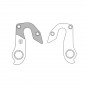 PATTE DERAILLEUR ALU ADAPTABLE CADRE CANYON (GH-305) - 8590966393053
