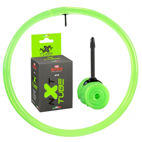 CHAMBRE A AIR VELO TPU  29 x 2.0-2.6 NXT VALVE PRESTA 45mm ULTRA-LEGERE 135G - ULTRA COMPACTE - 8015431015716