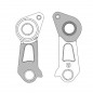 PATTE DERAILLEUR ALU ADAPTABLE CADRE STEVENS (GH-308) - 8590966393084