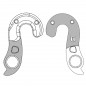 PATTE DERAILLEUR ALU ADAPTABLE CADRE GIANT (GH-310) - 8590966393107