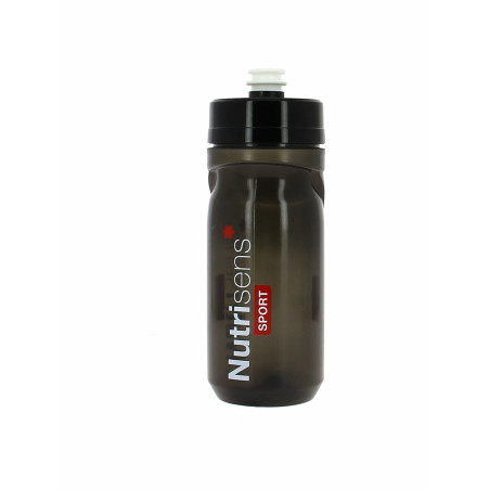 Bidon 600 ml Nutrisens Sport noir