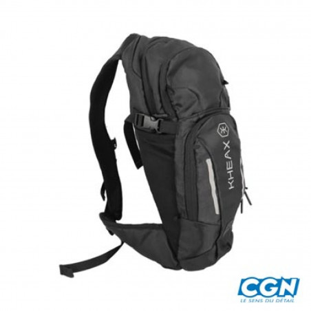 SAC A EAU KHEAX BALTIQUE 13L NOIR AVEC POCHE À EAU 2L - 3663829313989