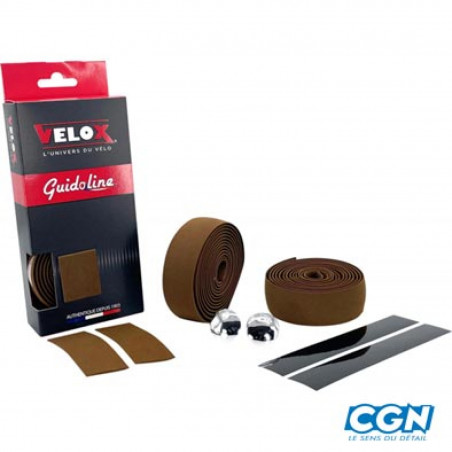 GUIDOLINE VELOX MAXI CORK GRIP MARRON  - EPAISSEUR 2.5MM