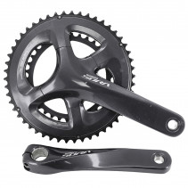 PEDALIER ROUTE SHIMANO  9V. SORA R3000 4 BRANCHES COMPACT 170mm 34-50 (MONTAGE ATELIER DEFAUTS ESTHETIQUES SUR MANIVELLE) -