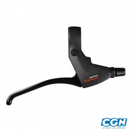 LEVIER DE FREIN CITY DROIT SHIMANO NEXUS C6000 ALU NOIR