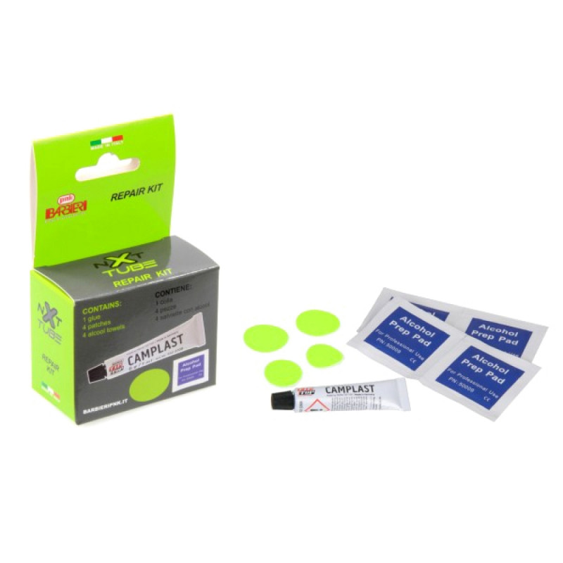 KIT DE REPARATION POUR CHAMBRE A AIR TPU NXT - 8015431016003