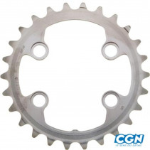 PLATEAU VTT DOUBLE DIAM 64 INTER 26 DTS SHIMANO ORIGINE XTR M9000/9020 11V. 4 BRANCHES