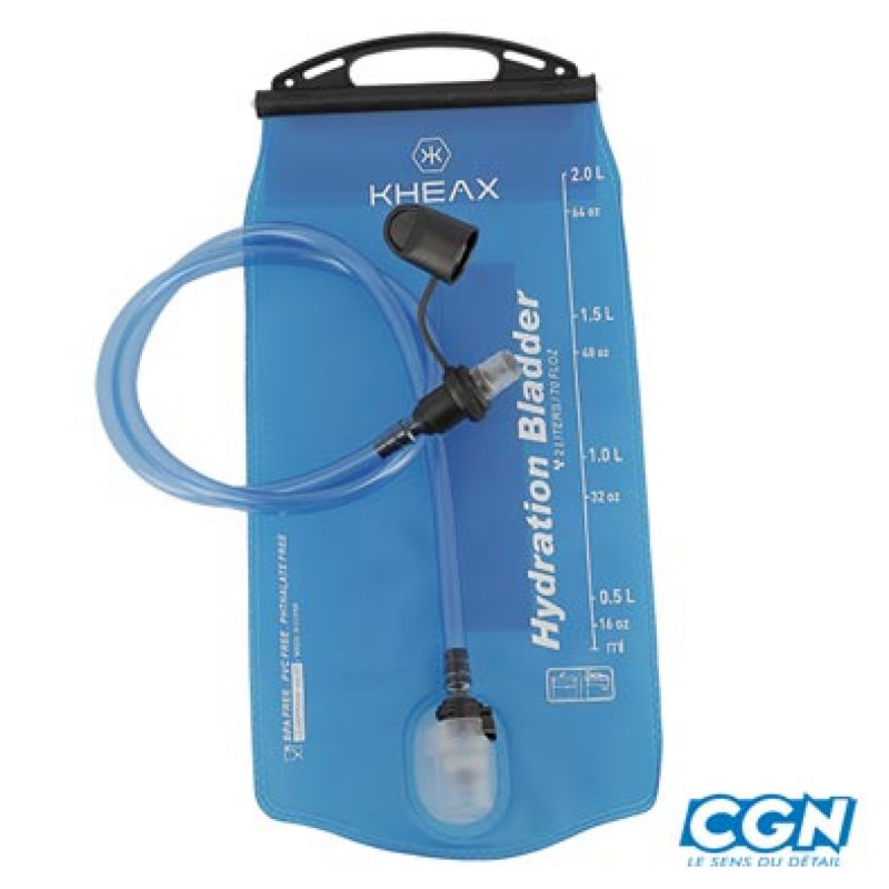 POCHE A EAU DE REMPLACEMENT 2L POUR SAC A EAU KHEAX - 3663829313996