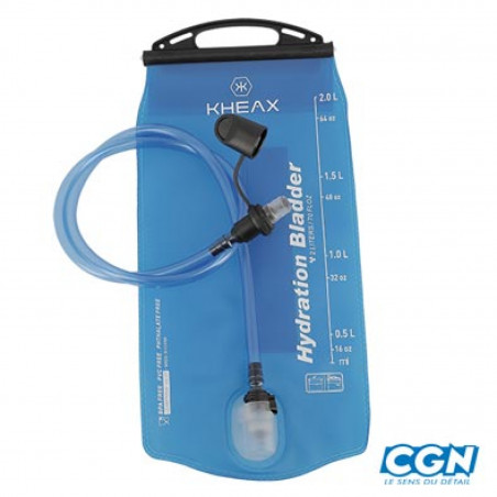 POCHE A EAU DE REMPLACEMENT 2L POUR SAC A EAU KHEAX - 3663829313996