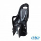 PORTE BEBE AR SUR PORTE BAGAGE POLISPORT GROOVY AVS  NOIR COUSSIN GRIS FONCE 22KGS