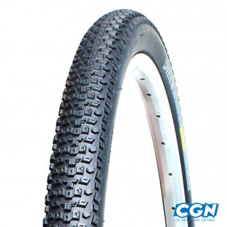 PNEU GRAVEL 700X40C TS DELIUM SA-316 LOAMER TLR 62 TPI DUAL-COMPOUND NOIR (40-622) - 8994242032016