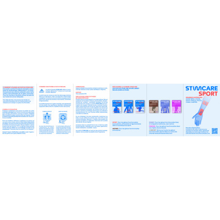 Boîte de 6 Patchs membres supérieurs - STIM0001 - 3701273800041