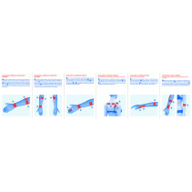 Boîte de 6 Patchs membres supérieurs - STIM0001 - 3701273800041