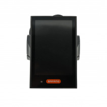COMPTEUR - DISPLAY AVEC UNITE DE COMMANDE VAE BAFANG DP C18 UART POUR MOTEUR CENTRAL NOIR (SUPPORT 22,2-25 mm LONGUEUR CABLE