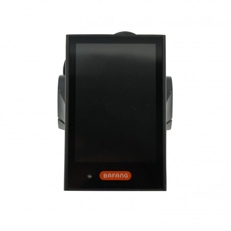 COMPTEUR - DISPLAY AVEC UNITE DE COMMANDE VAE BAFANG DP C18 UART POUR MOTEUR CENTRAL NOIR (SUPPORT 22,2-25 mm LONGUEUR CABLE