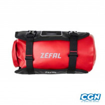 SACOCHE VELO CINTRE GRAVEL ZEFAL Z ADVENTURE F5 ROUGE VOLUME 5L (380X150X150MM) - 3420586603001