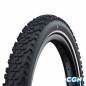 PNEU VTC/URBAIN 20X2.35 TR SCHWALBE SMART SAM CARGO TT NOIR (60-406) VAE/EBIKE 50 KM/H - 4026495949187