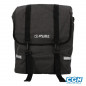 SACOCHE VELO PORTE BAGAGE OPTIMIZ GRIS FONCE - 17 LITRES - 3663829314016