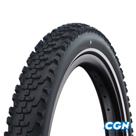 PNEU VTC/URBAIN 27.5X2.35 TR SCHWALBE SMART SAM CARGO TT NOIR (60-584) VAE/EBIKE 50 KM/H - 4026495949309